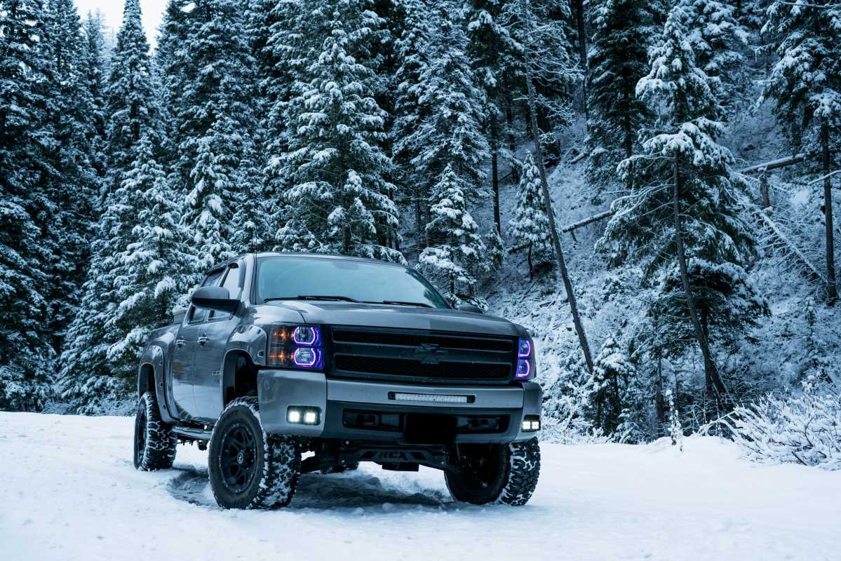 Winter Warriors Built for Snowy Roads