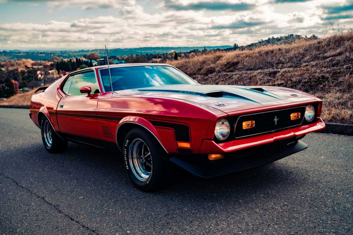 The Ford Mustang Throughout the Years